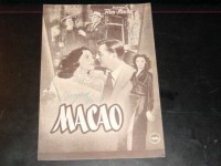 1547: Macao (Josef von Sternberg) Robert Mitchum, Jane Russell,